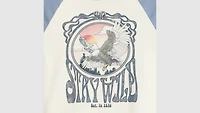 Graphic Baseball T-Shirt