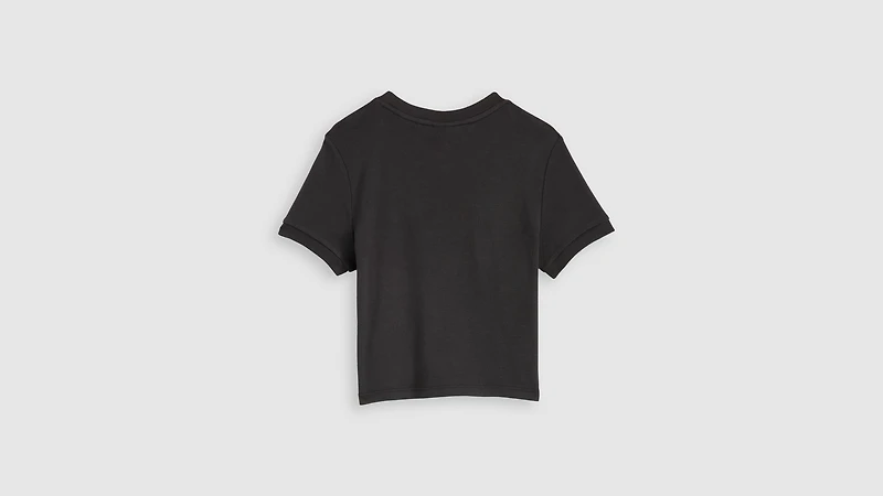 Graphic Essential Sporty Ringer Tee