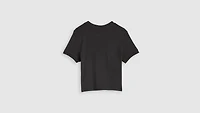 Graphic Essential Sporty Ringer Tee