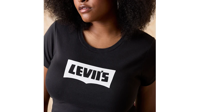 Graphic Essential Sporty Ringer Tee