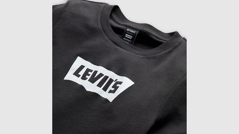 Graphic Essential Sporty Ringer Tee