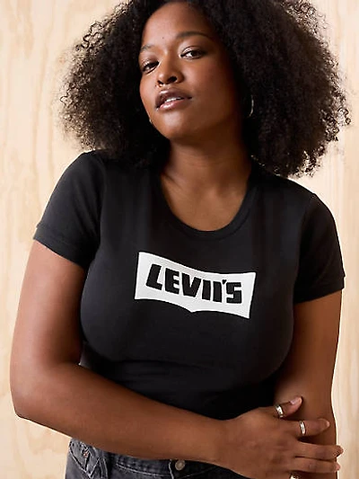 Graphic Essential Sporty Ringer Tee