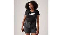 Graphic Essential Sporty Ringer Tee