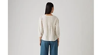 Gina Linen Blend Blouse