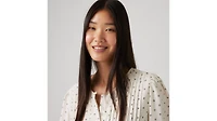 Gina Linen Blend Blouse