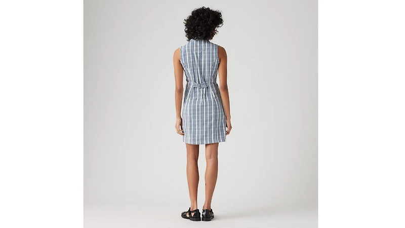 Zeda Denim Dress