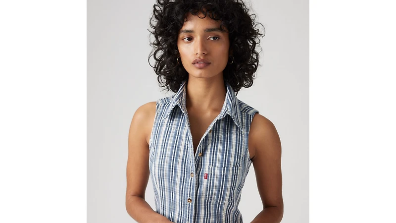 Zeda Denim Dress