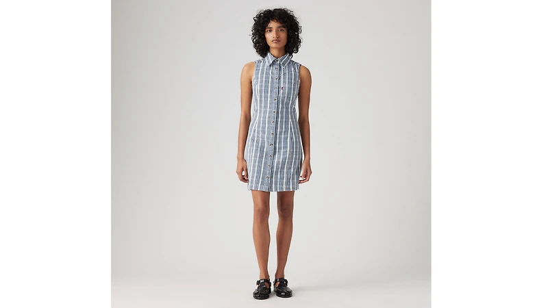 Zeda Denim Dress