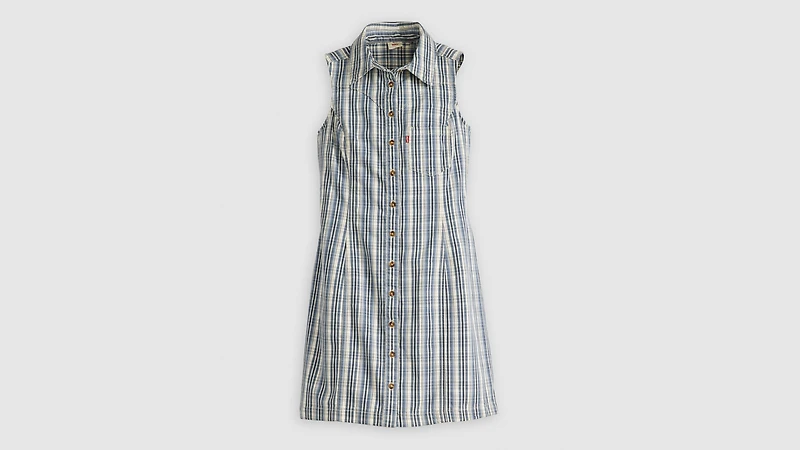 Zeda Denim Dress
