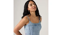 Jadine Denim Cami Tank Top