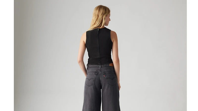 Topanga Denim Tank Top