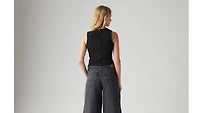 Topanga Denim Tank Top