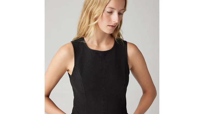 Topanga Denim Tank Top