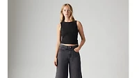 Topanga Denim Tank Top
