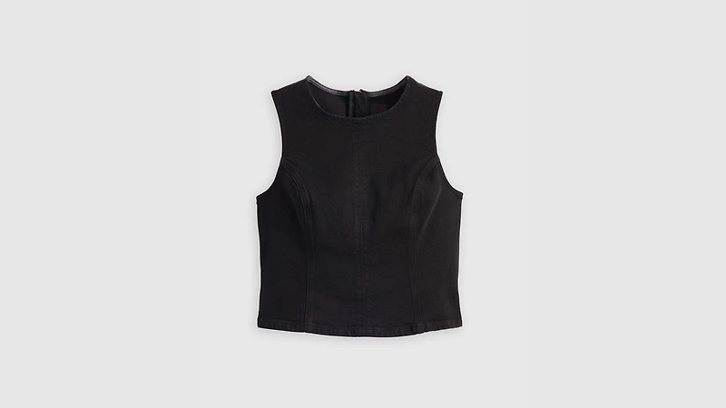 Topanga Denim Tank Top
