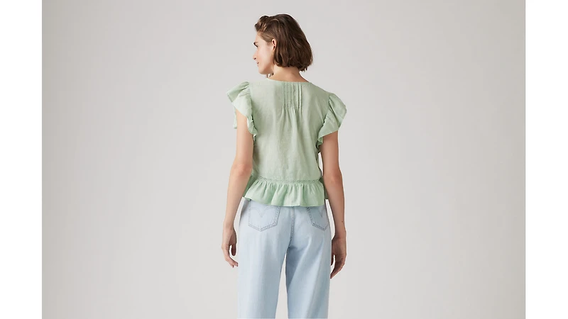 Aniston Short Sleeve Blouse