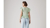 Aniston Short Sleeve Blouse