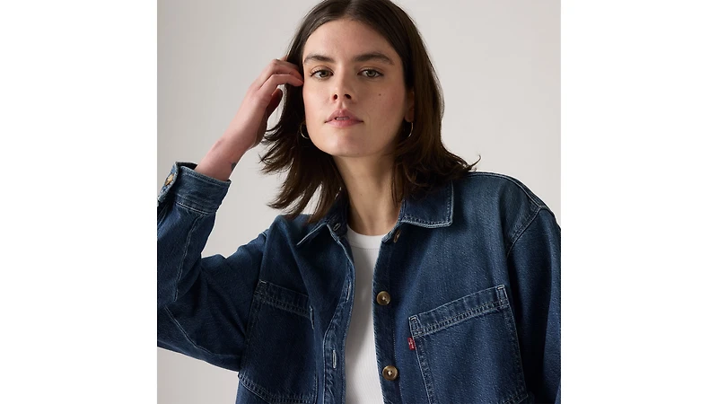 Iris Overshirt