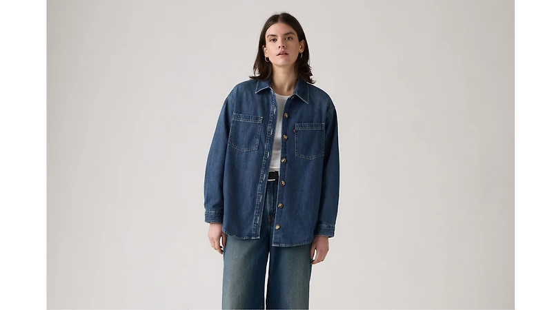 Iris Overshirt
