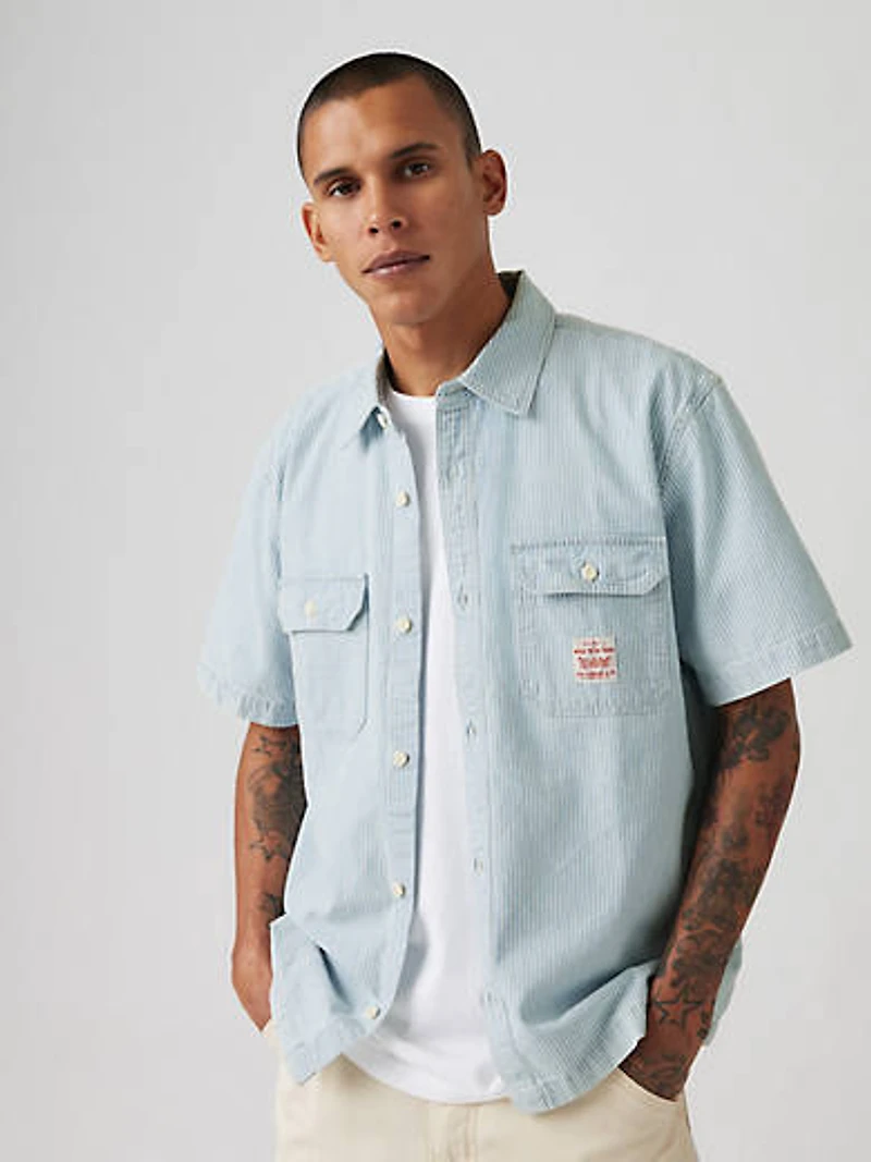 Short-Sleeve Dalton Workwear Shirt