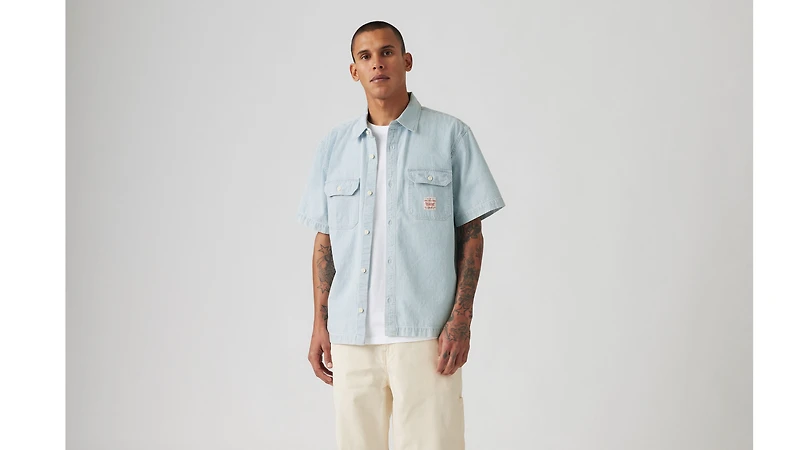 Short-Sleeve Dalton Workwear Shirt