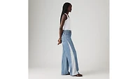 Baggy Dad Pieced Women's Jeans