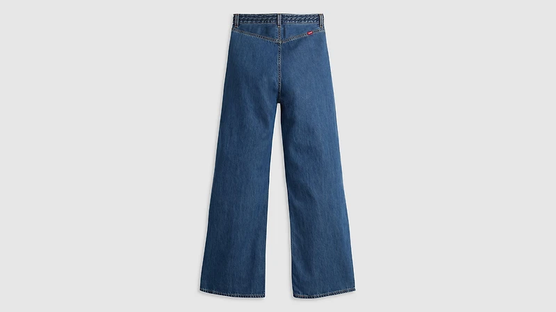 Ribcage Wide Leg Braided Women's Jeans