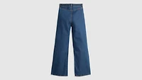Ribcage Wide Leg Braided Women's Jeans