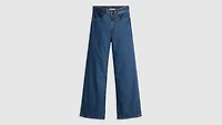 Ribcage Wide Leg Braided Women's Jeans
