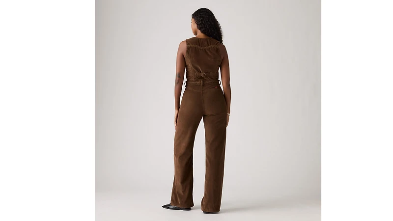 Ribcage Wide Leg Braided Women's Jeans