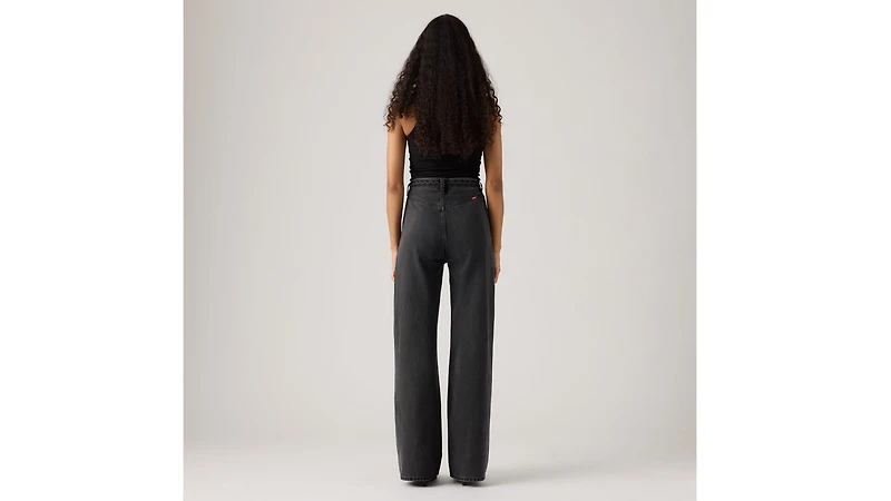 Ribcage Wide Leg Braided Women's Jeans