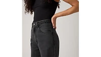 Ribcage Wide Leg Braided Women's Jeans