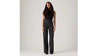 Ribcage Wide Leg Braided Women's Jeans