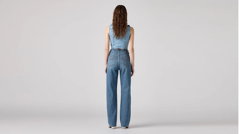 Ribcage Full Length Western Women's Jeans