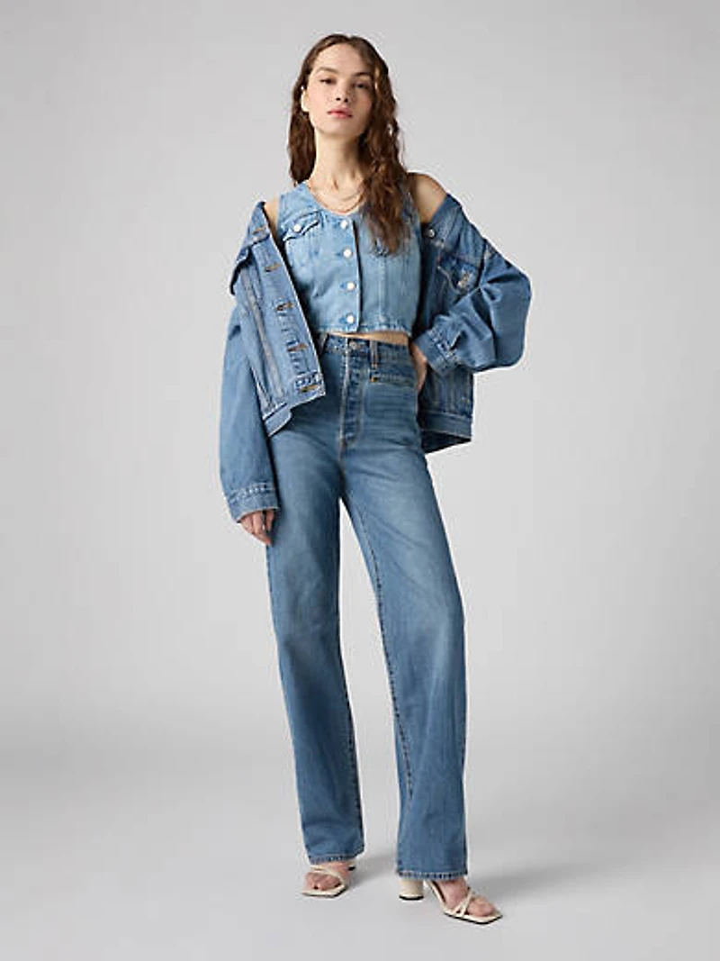 Ribcage Full Length Western Women's Jeans