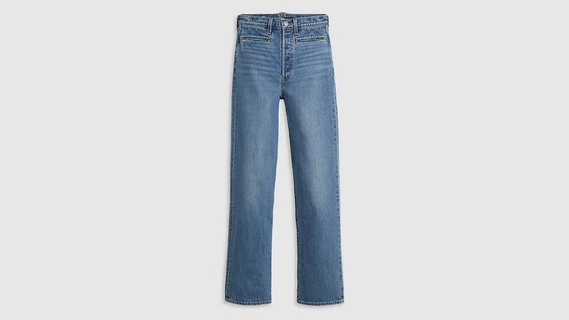 Ribcage Full Length Western Women's Jeans