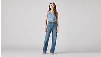 Ribcage Full Length Western Women's Jeans