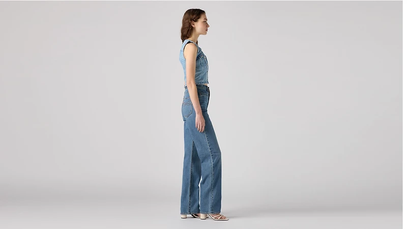 Ribcage Full Length Western Women's Jeans