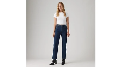 Riveted Ribcage Straight Ankle Women's Jeans