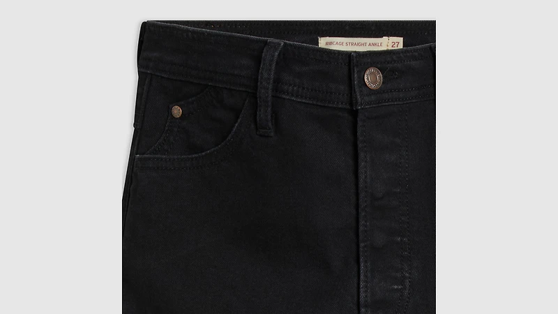 Riveted Ribcage Straight Ankle Women's Jeans