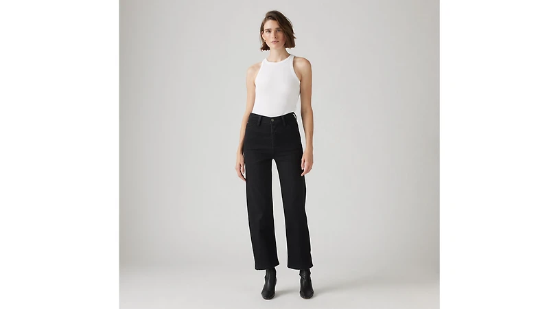 Riveted Ribcage Straight Ankle Women's Jeans