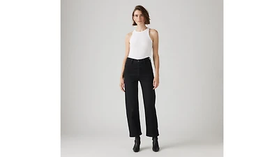 Riveted Ribcage Straight Ankle Women's Jeans