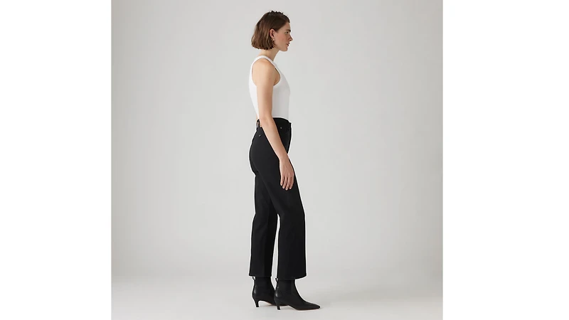 Riveted Ribcage Straight Ankle Women's Jeans