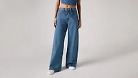 XL Baggy Straight Seamed Women's Jeans