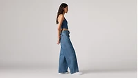 XL Baggy Straight Seamed Women's Jeans