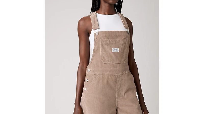 XL Corduroy Overalls