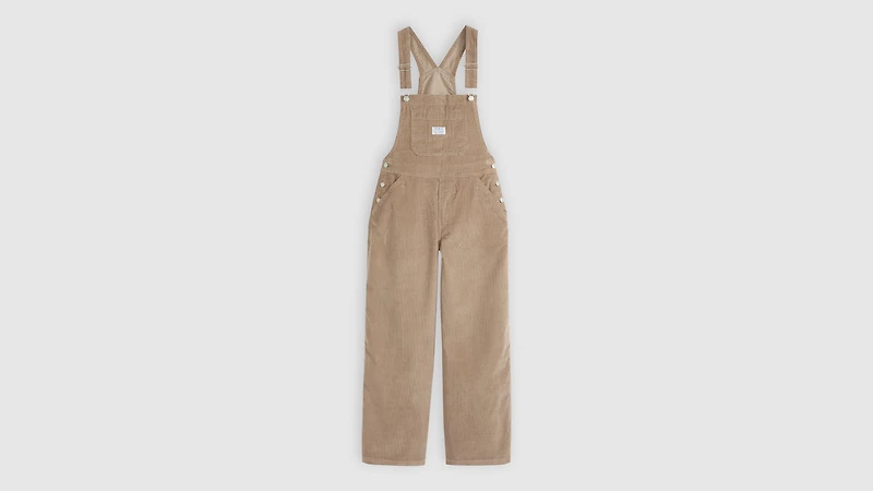 XL Corduroy Overalls
