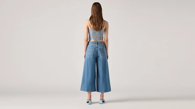 XL Culotte Women's Jeans