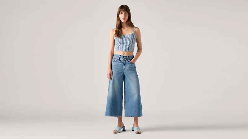 XL Culotte Women's Jeans