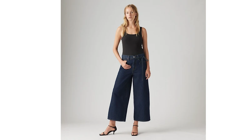 XL Culotte Women's Jeans